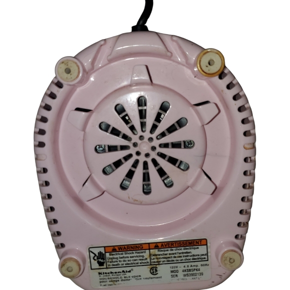 Amazing vintage light pink KitchenAid blender - Picture 5 of 12